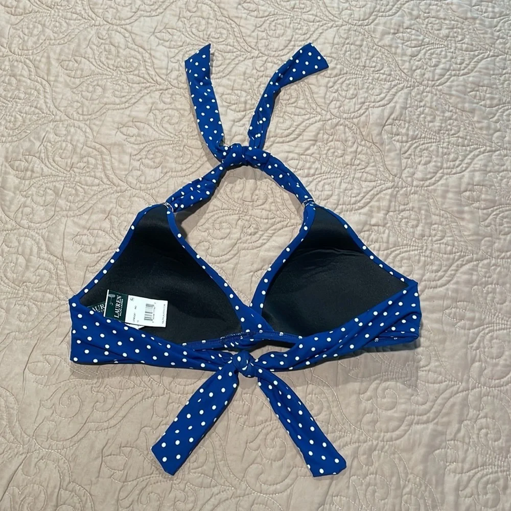 Lauren Ralph Lauren Bikini Top - Picture 5 of 9